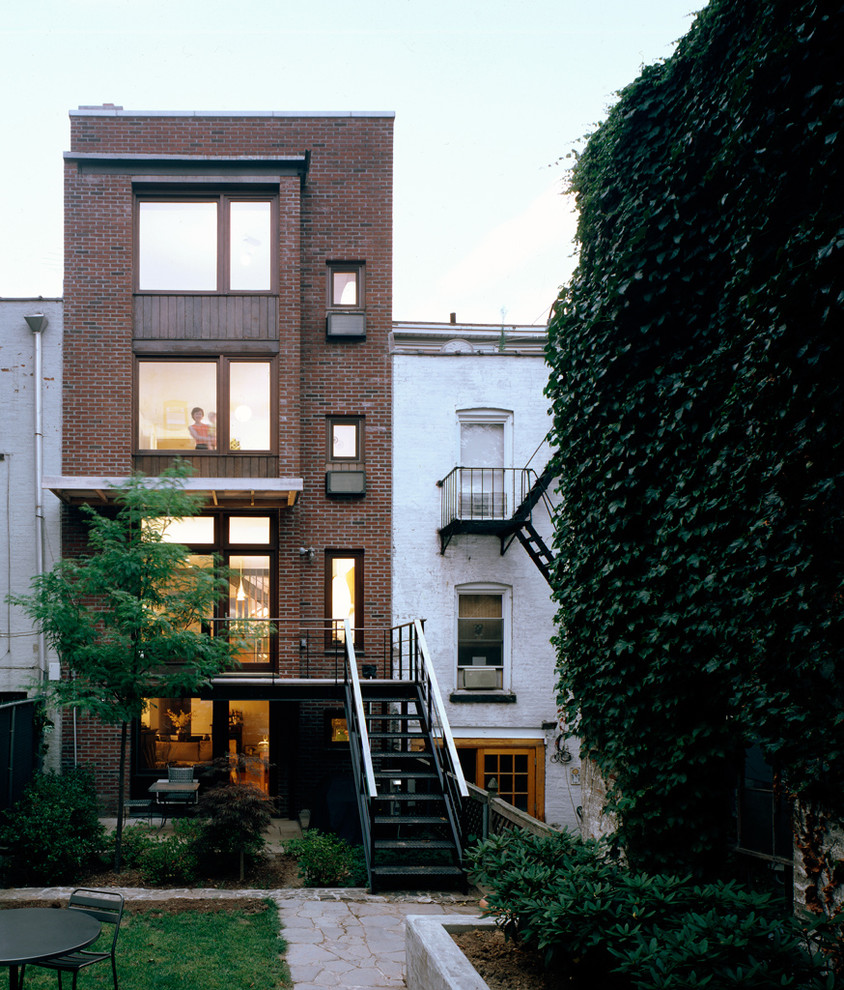 Photo of a modern exterior in New York.