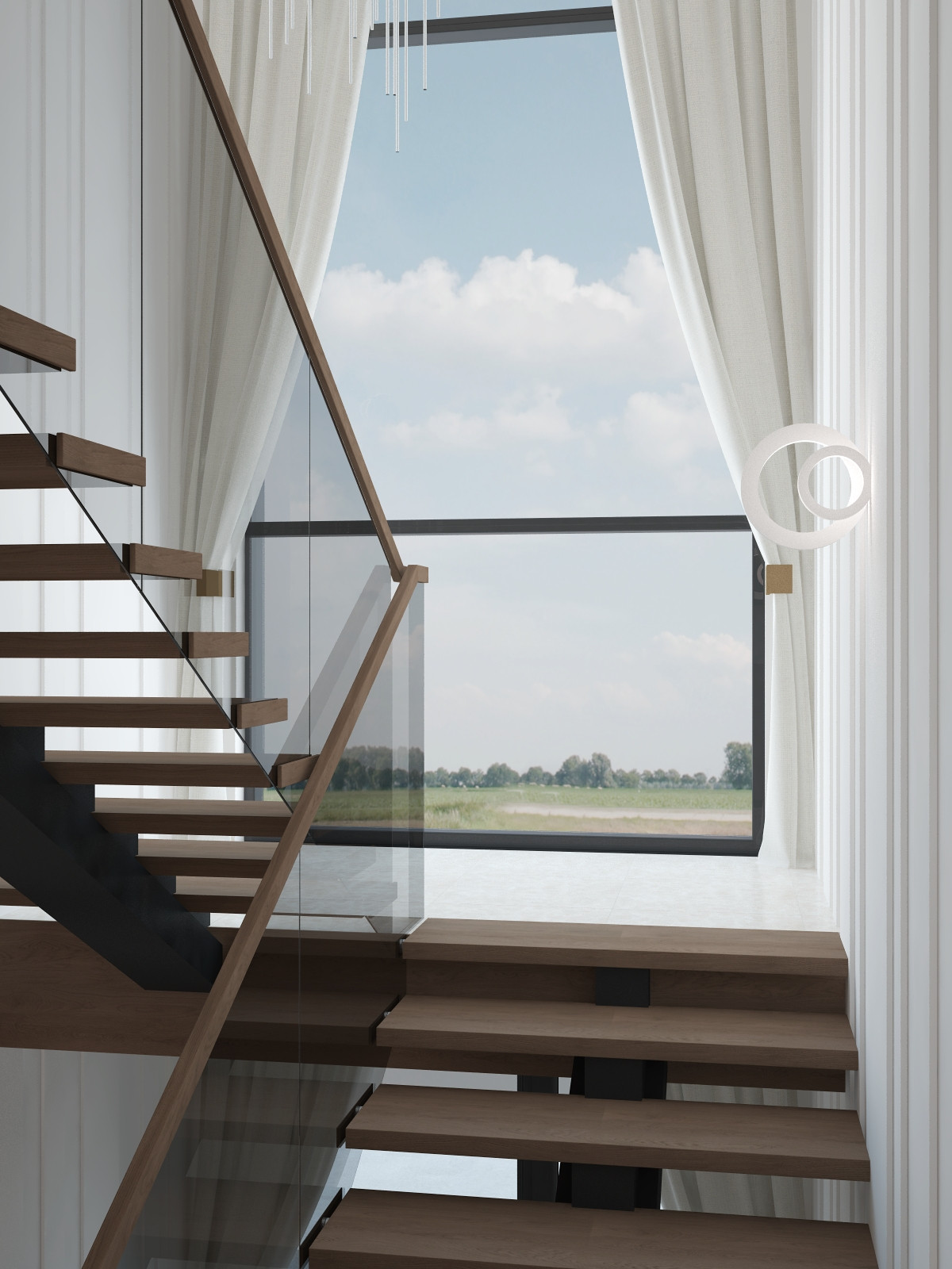 Интерьер загородного дома в Абакане.