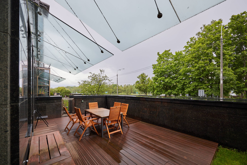 Квартира с террассой на Крестовском острове