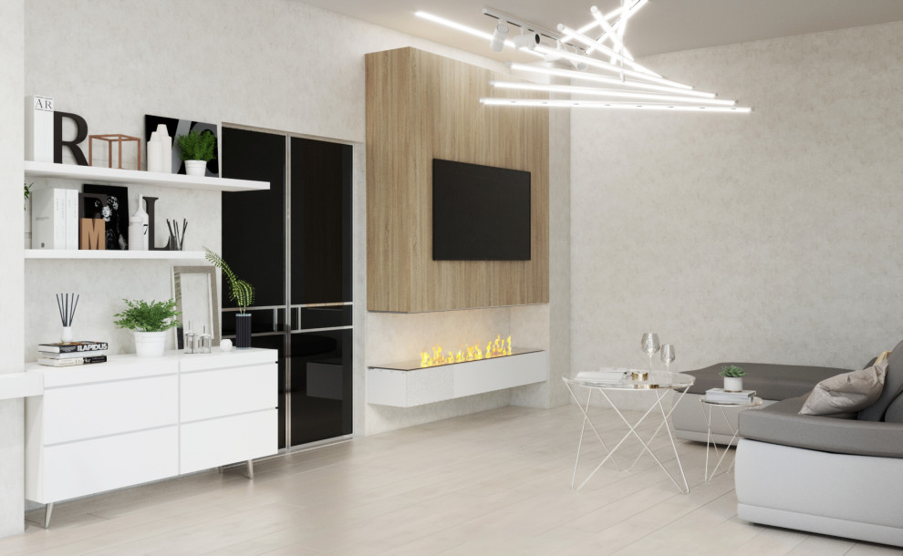 Проект 2-х комнатной квартиры в Апартаментах Лахта Плаза