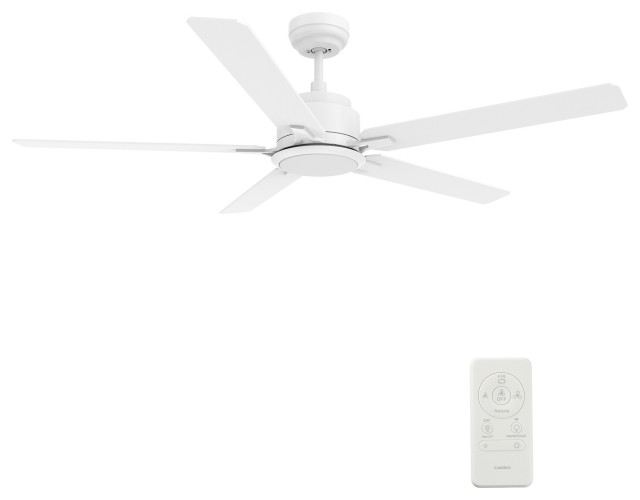 CARRO 10 Speed DC Industrial Ceiling Fan with Dimmable Led light and
