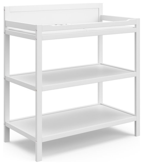 Storkcraft Alpine Changing Table in White