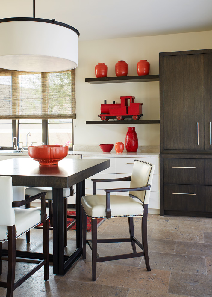 Kitchen - transitional kitchen idea in Phoenix
