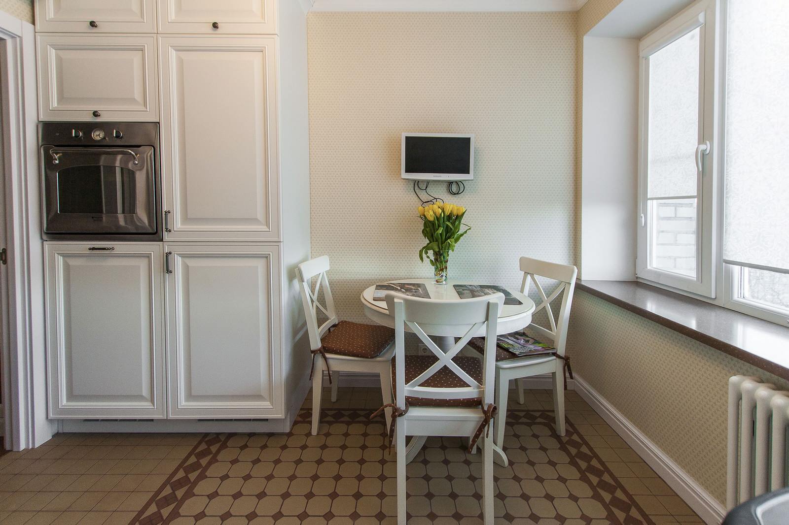 Квартира в стиле американская/современная классика