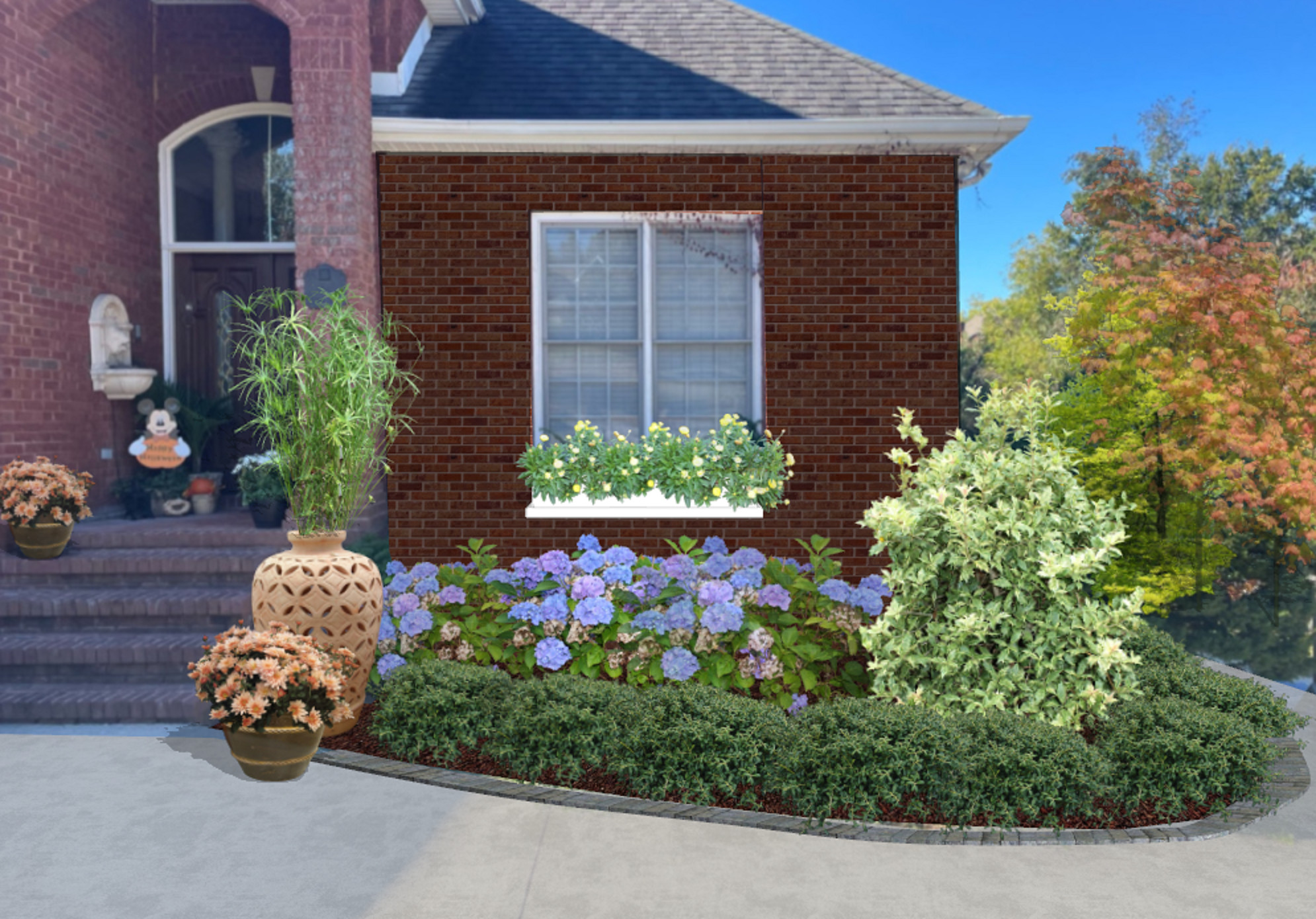 Foundation Plantings