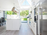 Transitional Kitchen by CATO creative