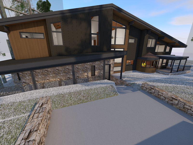 Rear yard