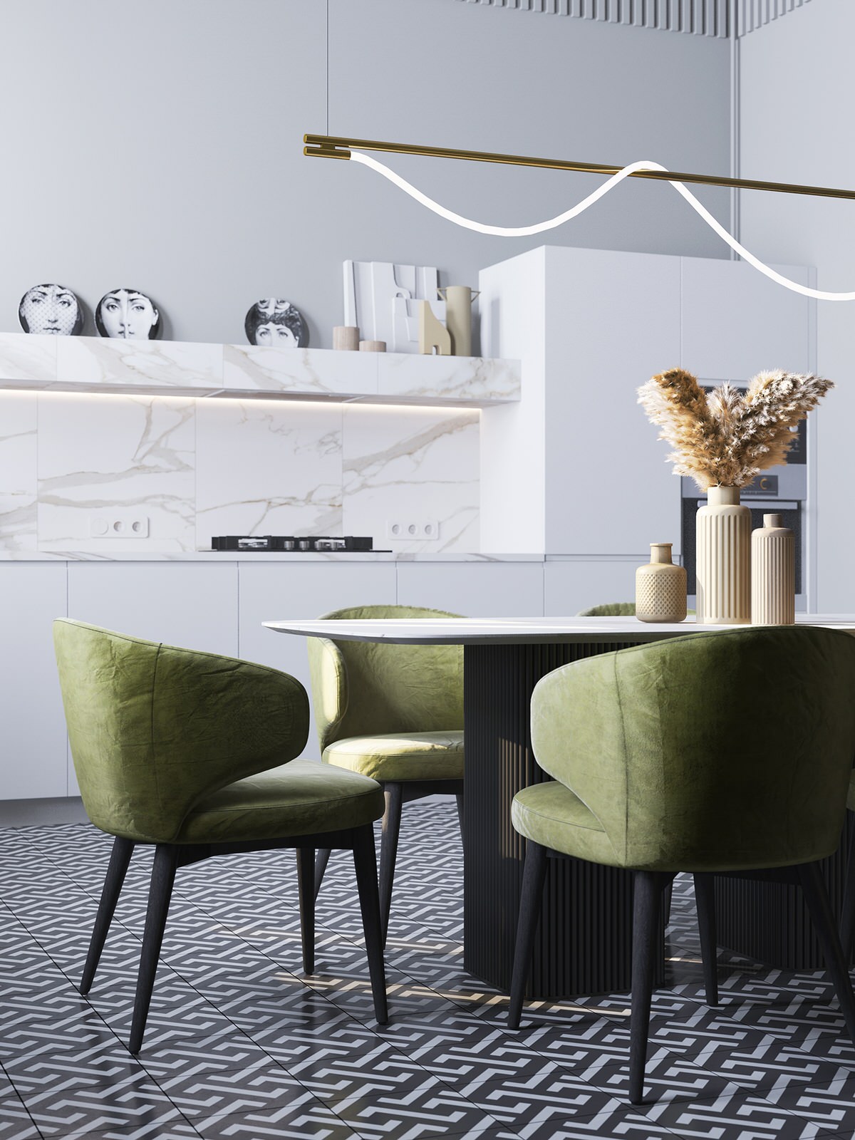 Кухня-столовая