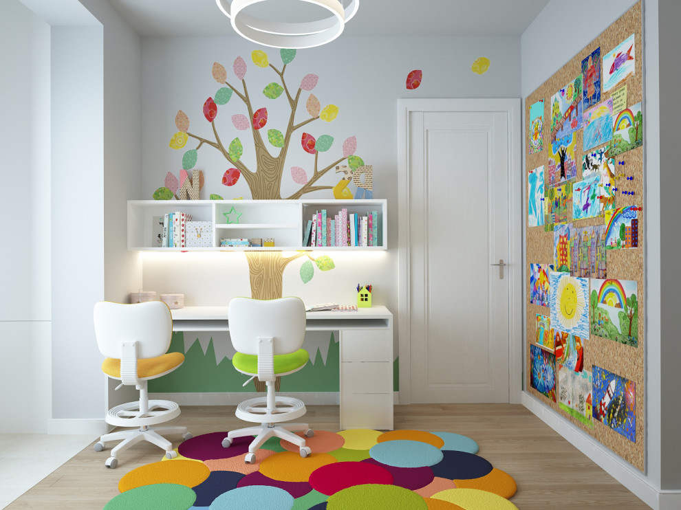 Квартира в смешанной стилистике