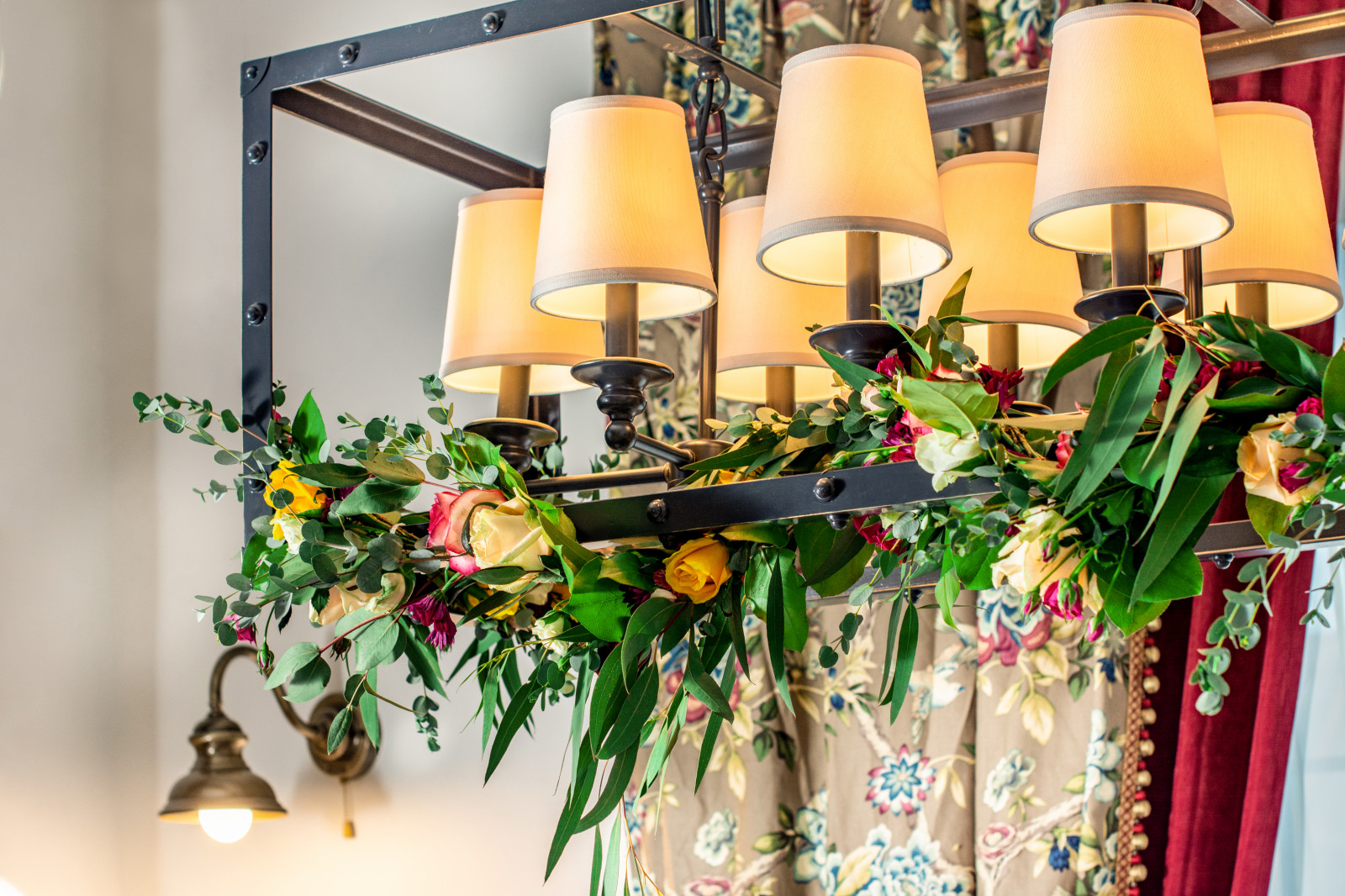 Дом в стиле шале. Детали