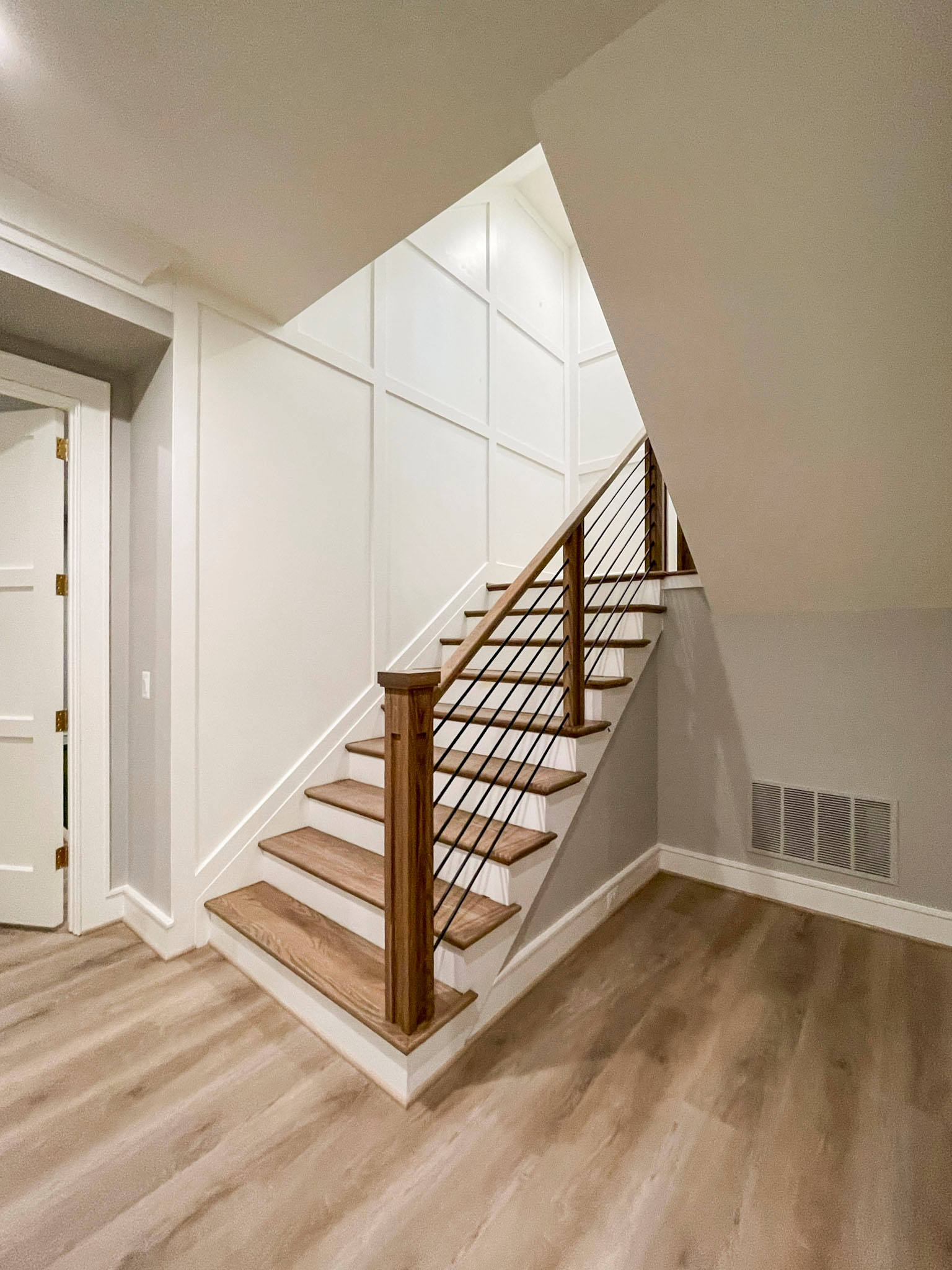 101_Sophisticated Outcome on Minimalist Staircase, Aldie VA 20105