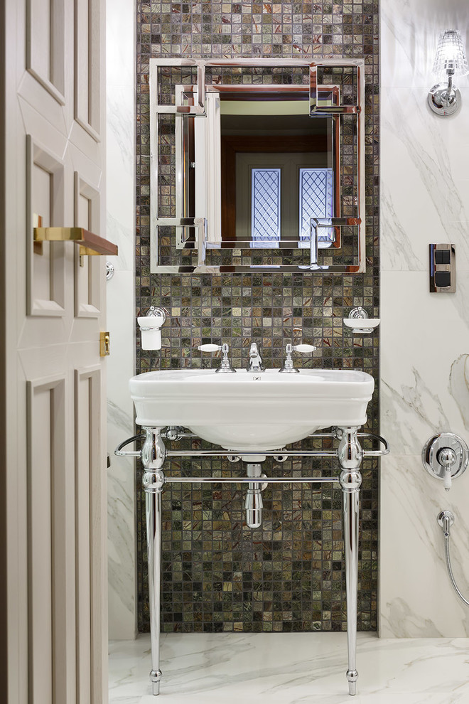 Проект квартиры площадью 134 кв. м. (Сергей Клочков)