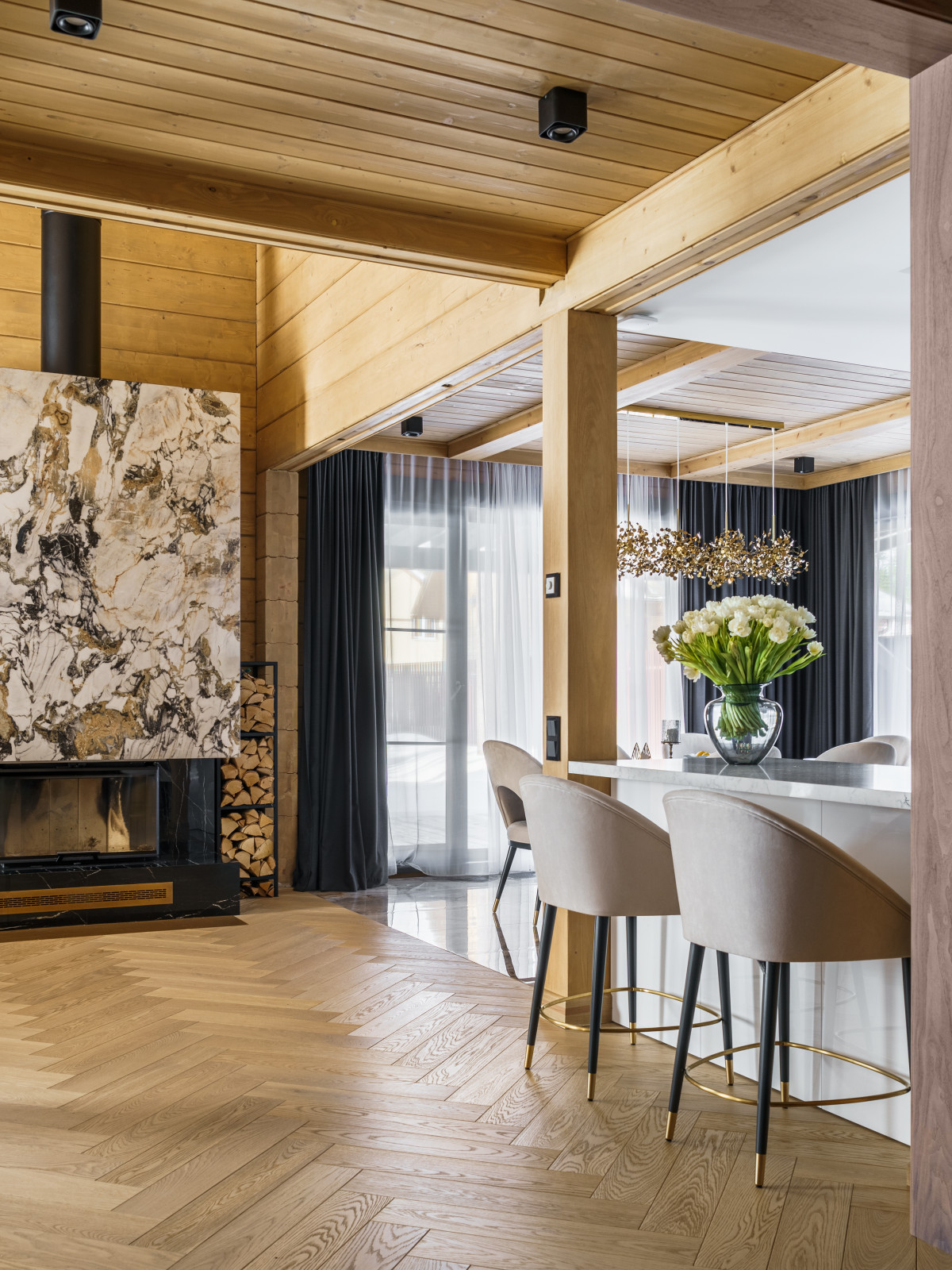 Дом в Белоострове