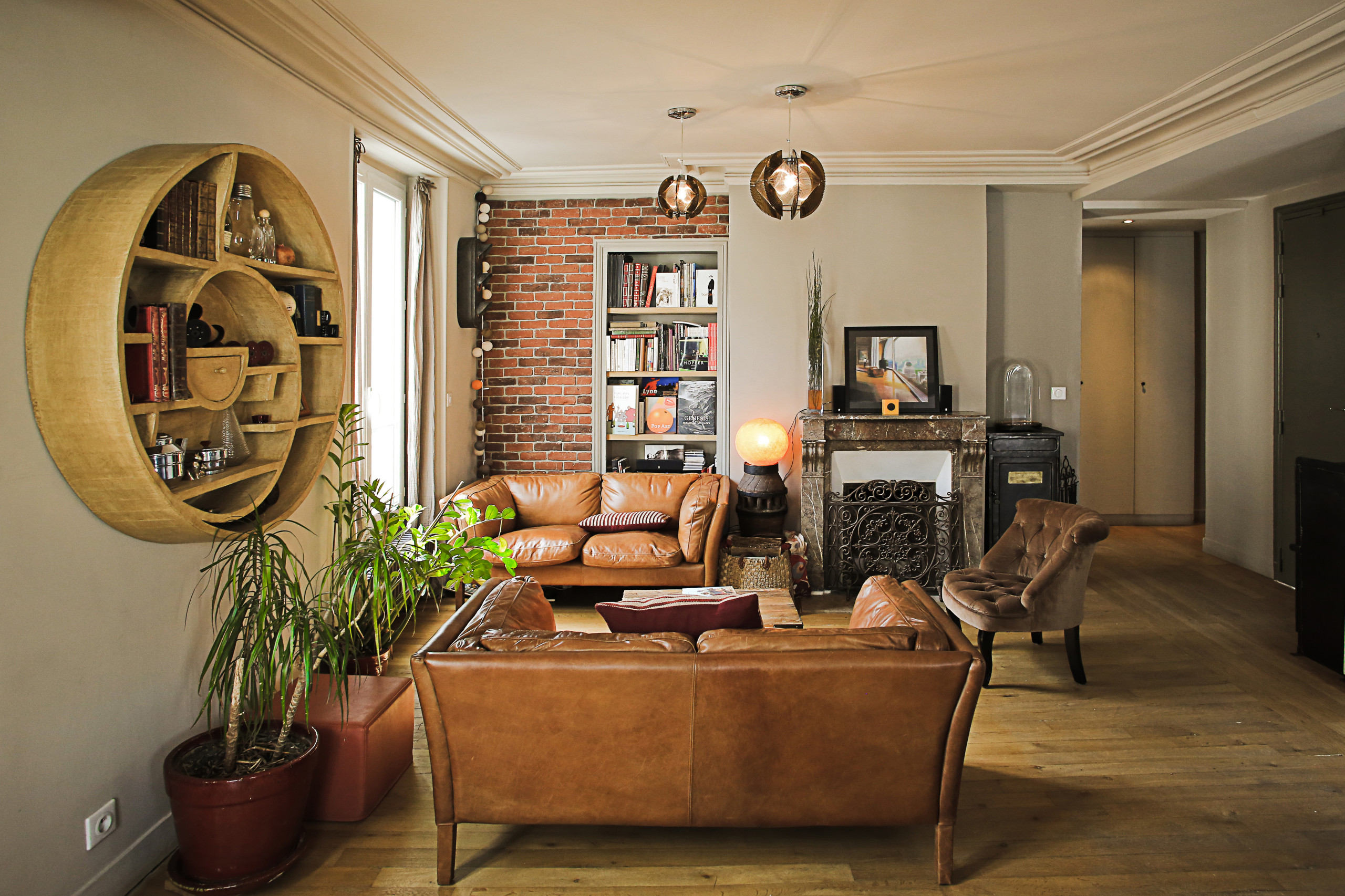 Style  industriel rétro