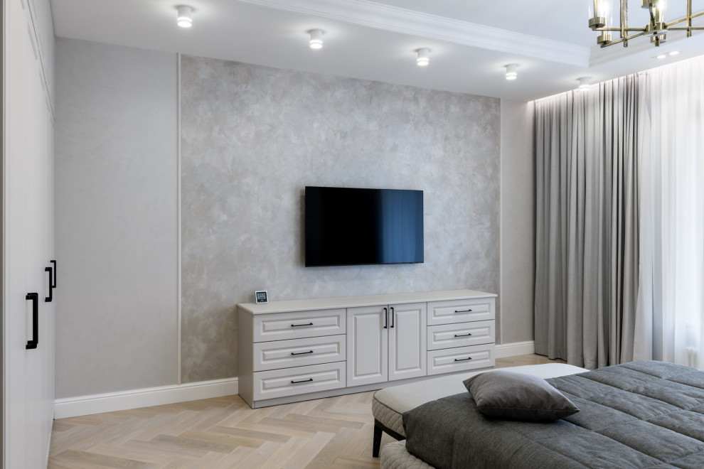 2022г. Фото квартиры 160 м2 в ЖК "Флора и Фауна"