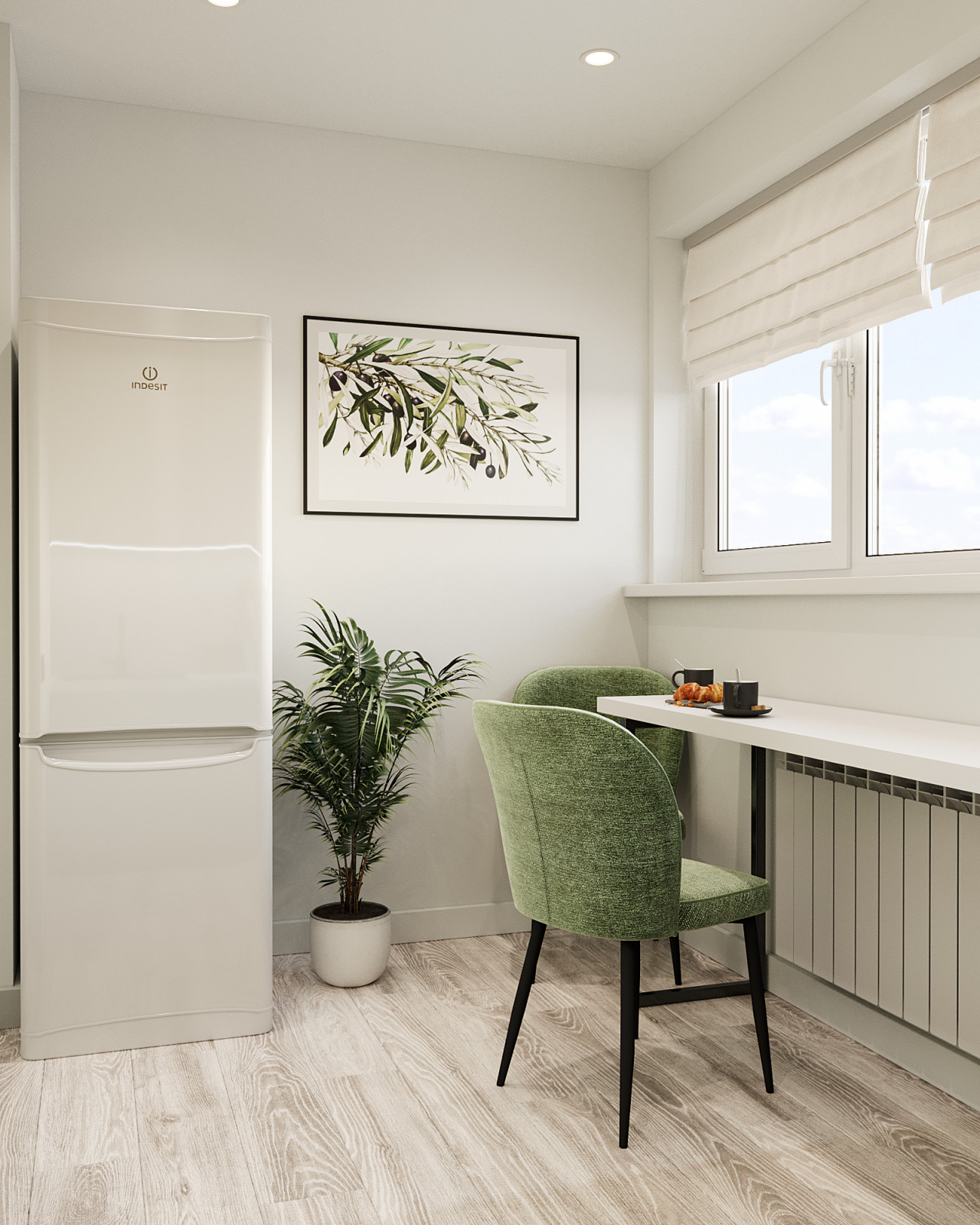 Кухня 5,2 кв.м.