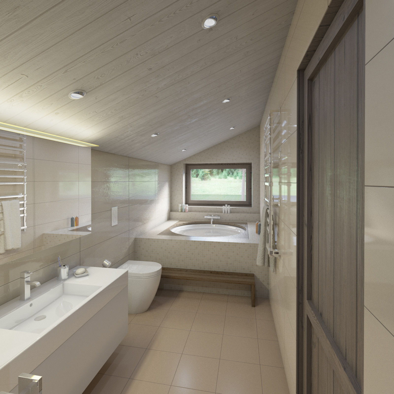 Квартира в жилом комплексе «Морские террасы»