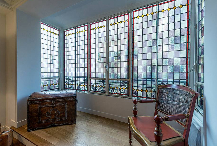 La verrière de Montmartre