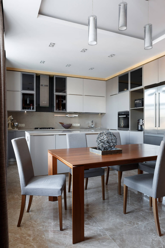 Реализованная квартира на Петроградской — 129 кв. метров.