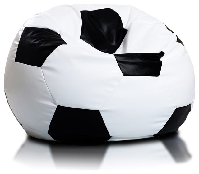 Turbo BeanBags - Beanbag Soccer, Large - View in Your Room! | Houzz