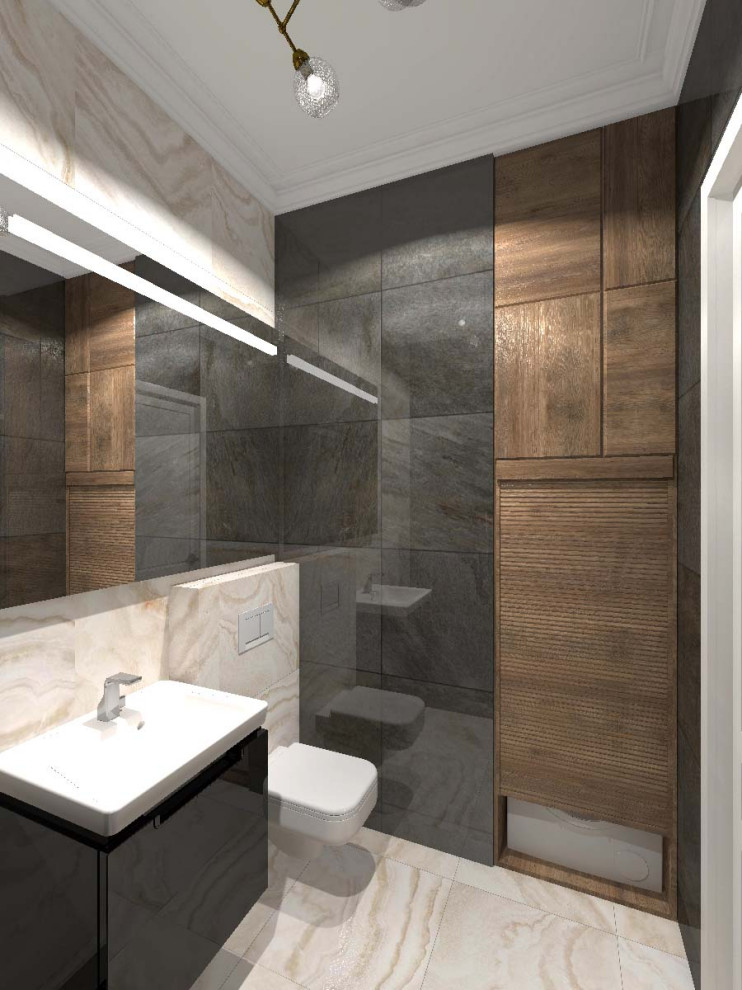 Квартира в стиле неоклассика