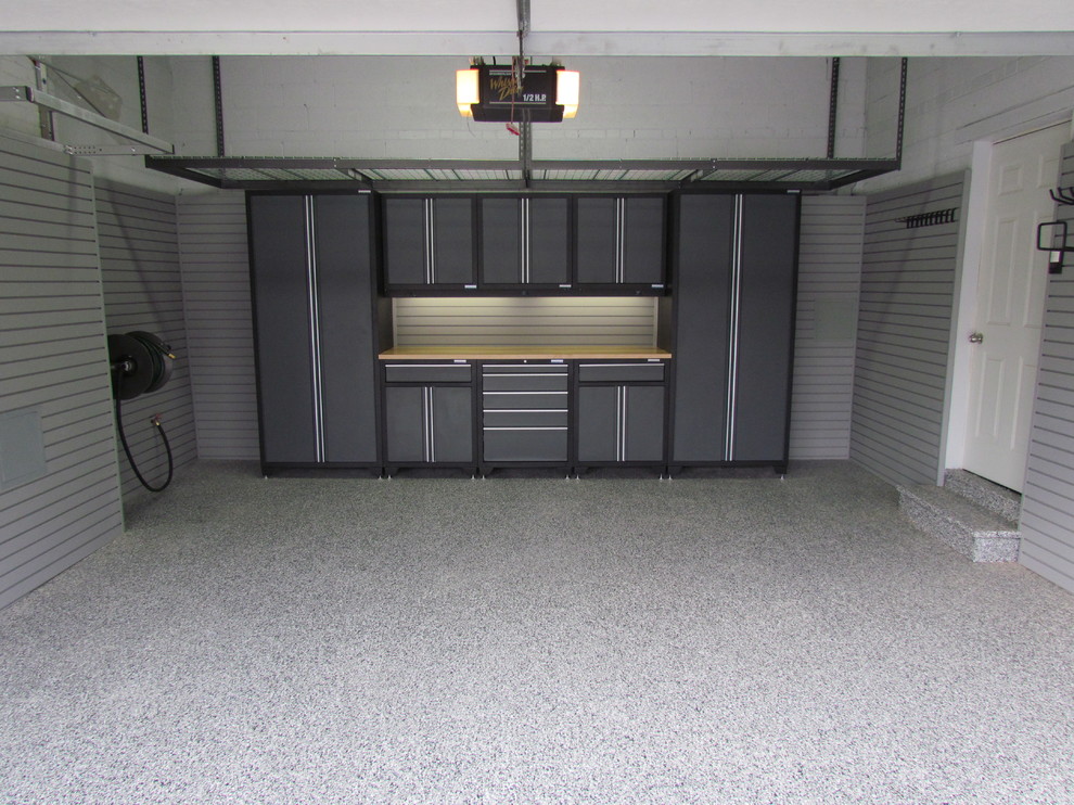 Garage Living Transformations Modern Shed Toronto By