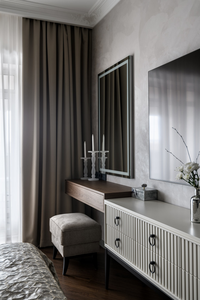 Реализация 3-х комнатной квартиры в стиле "Современная классика"