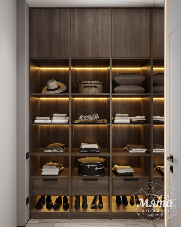 Дизайн-проект интерьера двухуровневой квартиры