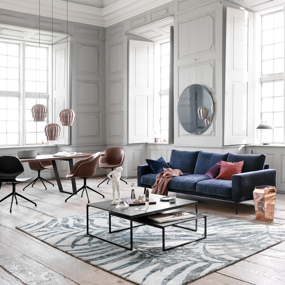 Photo of a scandinavian living room in Sydney.