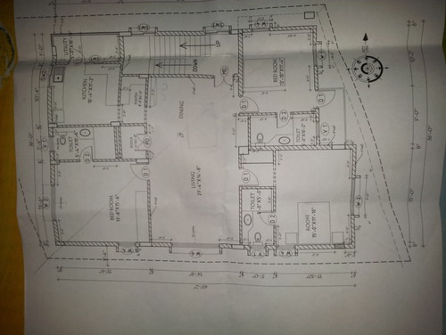 Need help for my new house under construction - Kindly help me to design front elevation and interiors for my house under  construction on site measuring 40x60 feet,facing east.