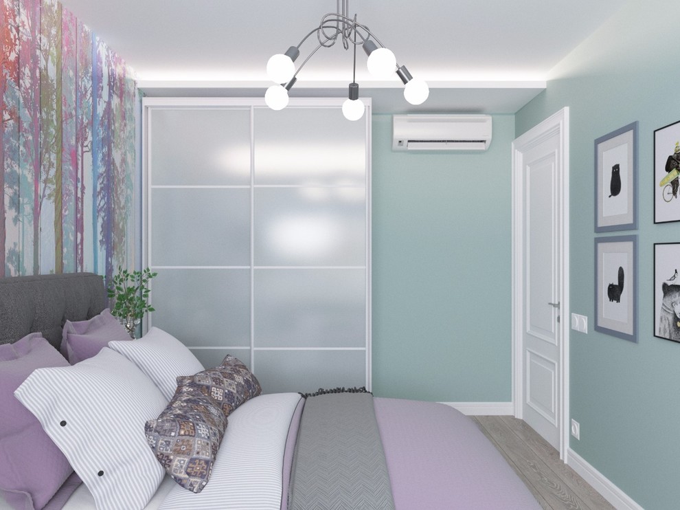 М14 Дизайн проект 3-х комнатной квартиры