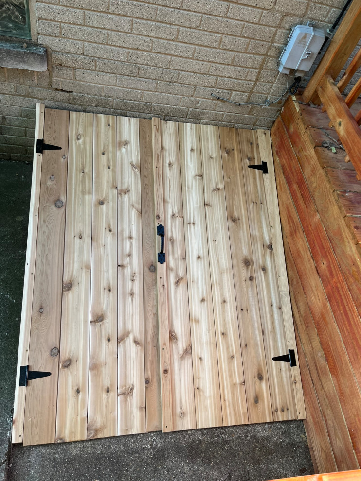 Cellar Door Replacement - After