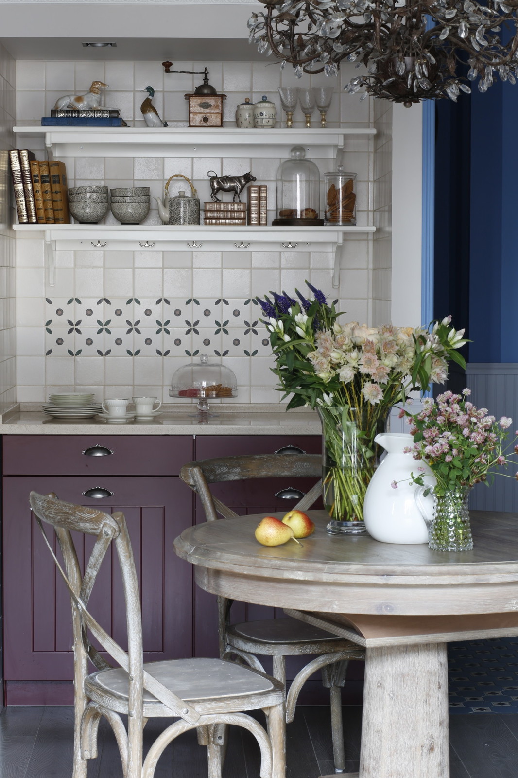 Интерьер квартиры в ЖК Измайловский, 75 кв.м