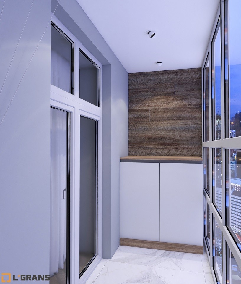 Дизайн интерьера 2к. квартиры в ЖК Культура