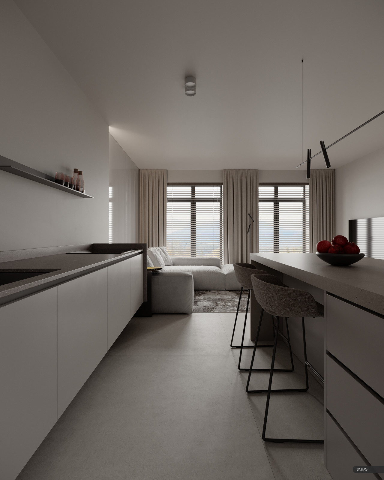 Квартира 87м2 в ЖК "Сиреневый бульвар", г. Калининград