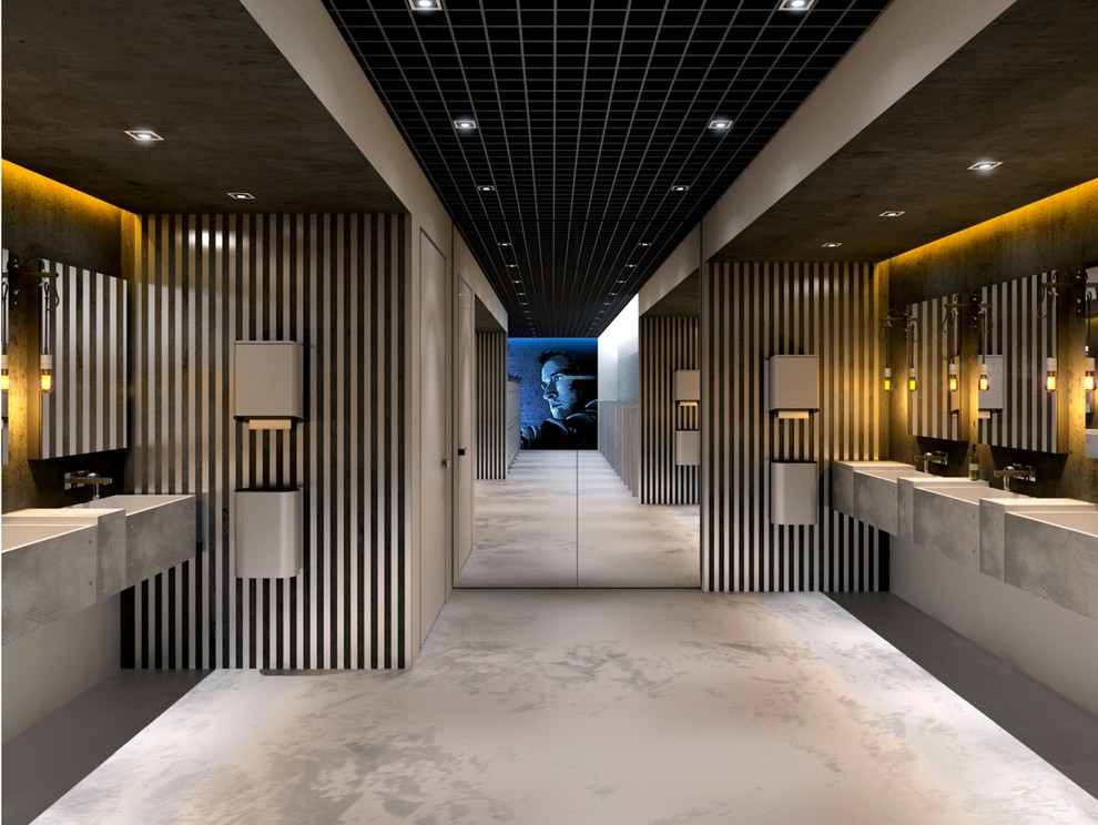 Дизайн-проект интерьера кинотеатра "Silver"