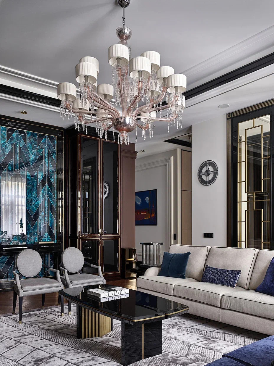 Проект "ART HALL" / Квартира: 163 кв.м.