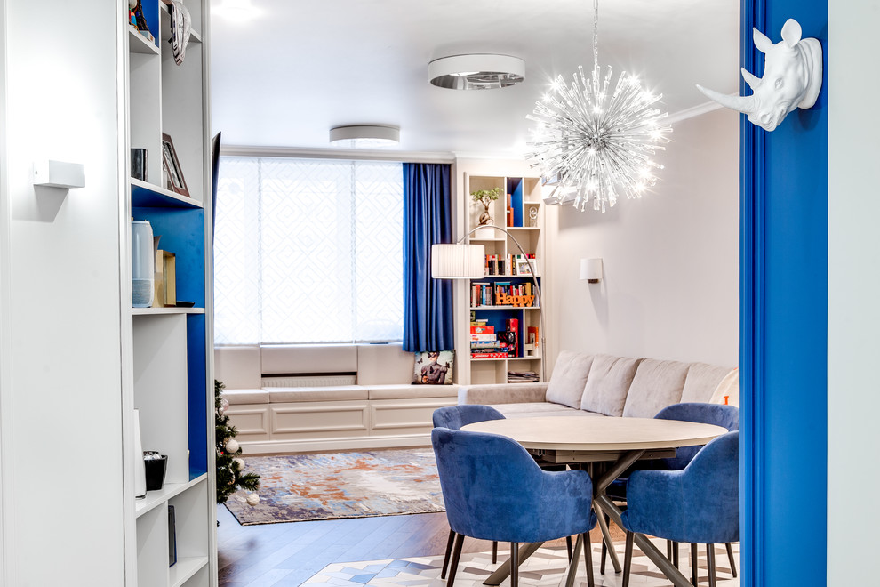 Квартира 130м2 в стиле Нео классика