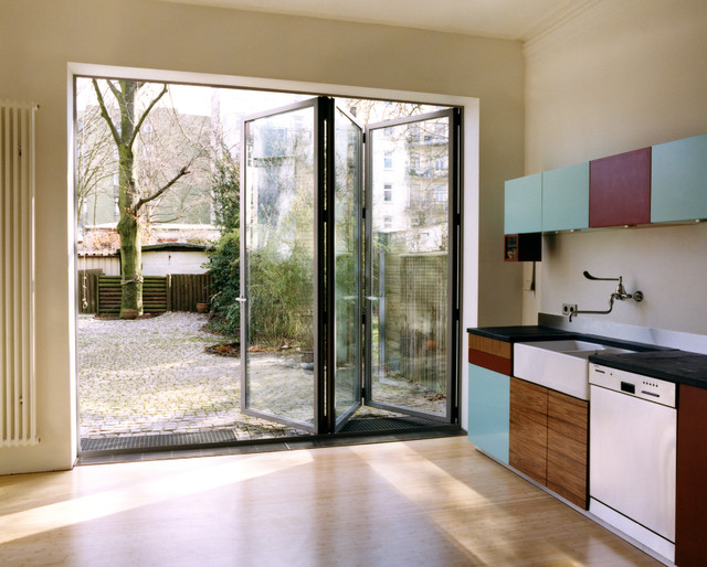 Haus Hoffmann contemporary-kitchen