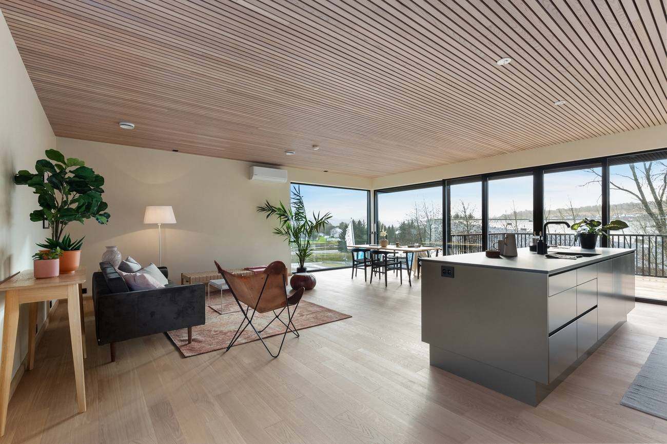 Чистый и прозрачный: интерьер дома в норвежском Ставангере