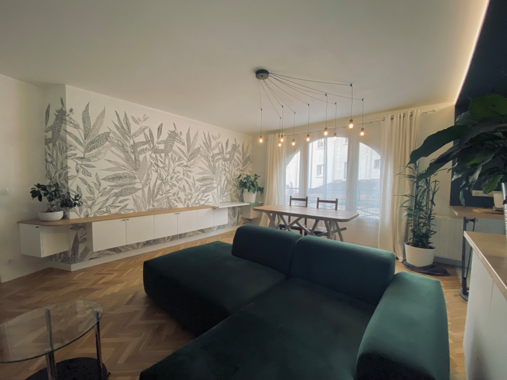 Rénovation complète d'un appartement Parisien