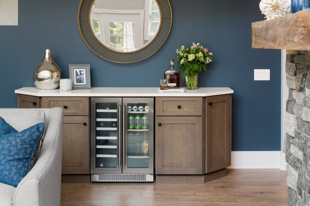 Transitional Home Bar Transitional Home Bar - Transitional - Home Bar - Philadelphia | Houzz