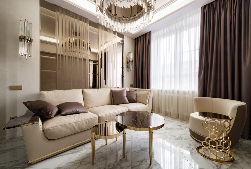 Квартира на Унивеситетском в стиле Ар-деко