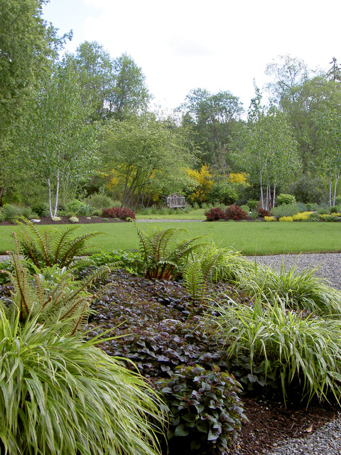 Hopkins-Rees contemporary-garden