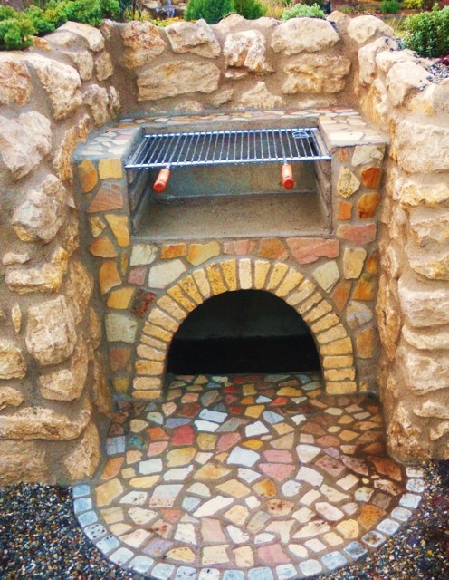 18 Ideen für einen Grillplatz im Garten