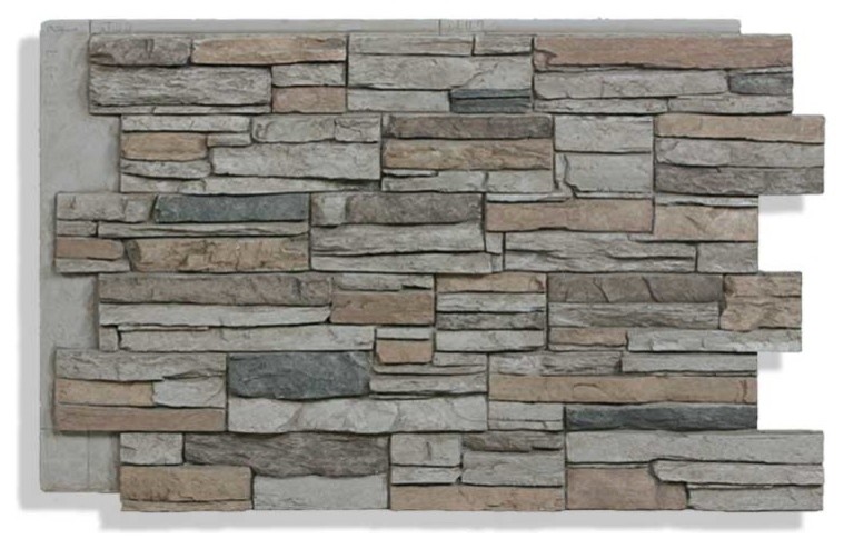 24 X36 Imitation Stone Panels Beach Traditional Siding And