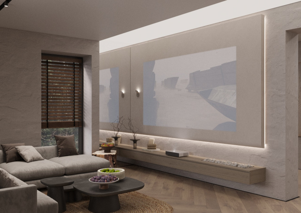 Интерьер загородного дома