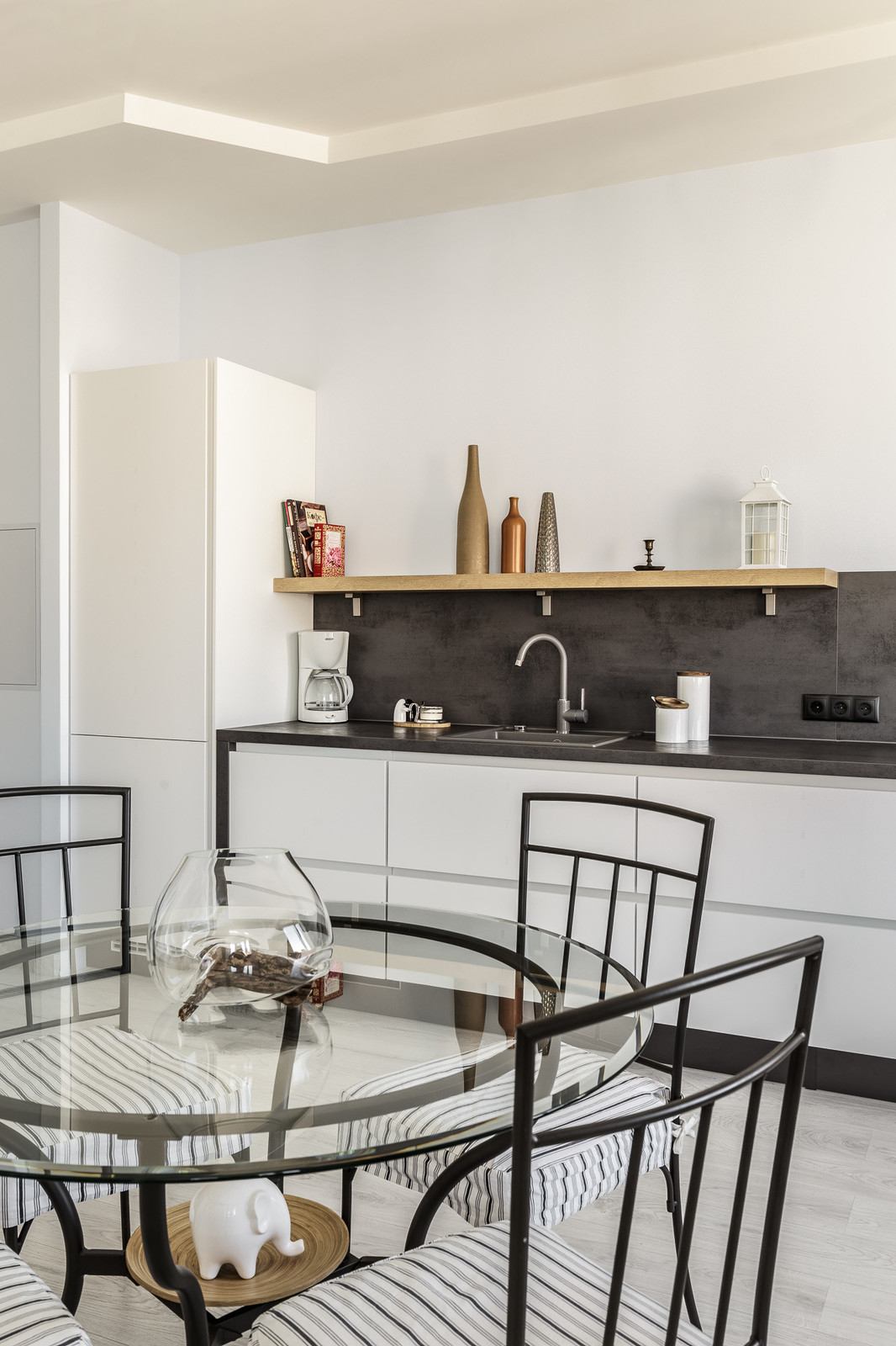 Реализованные нами проекты - кухня Nobilia Touch 332