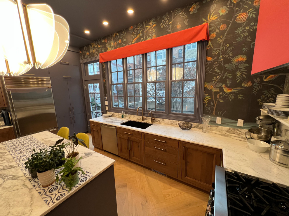 Dupont Circle major renovation