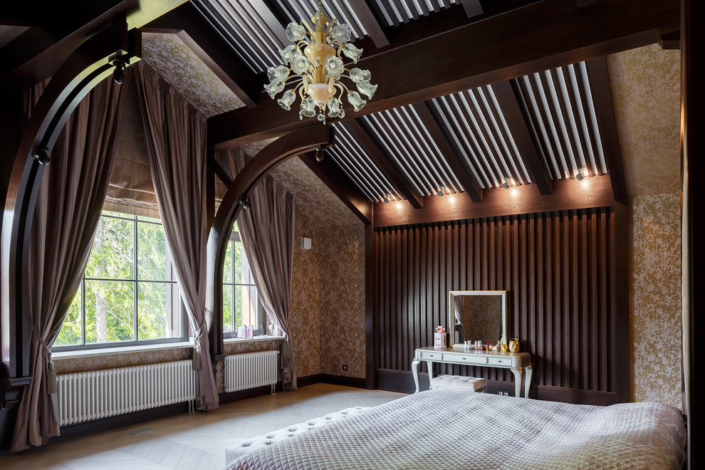 Интерьеры дома в Солнечном